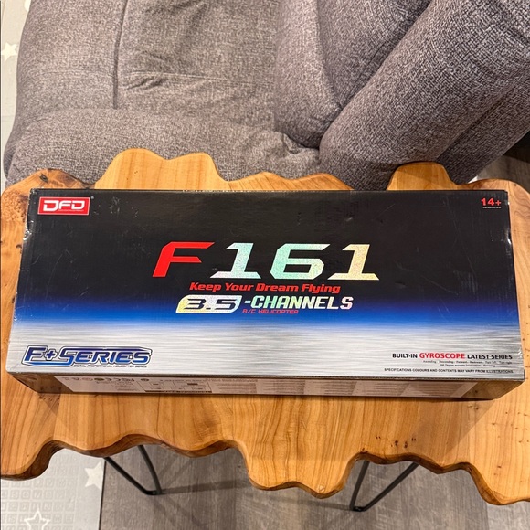 F161 Red Remote Control Helicopter - Picture 2 of 2